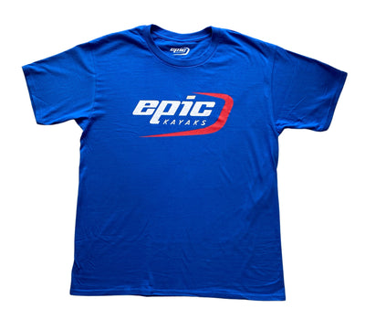 Classic Epic T-Shirt in Cobalt