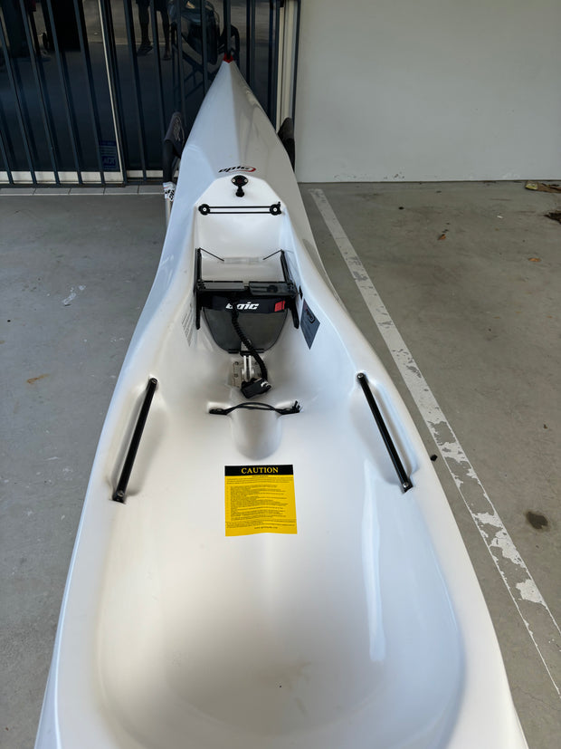 Epic V8 ultra - 2 customer skis, 2024 - these just won't last!