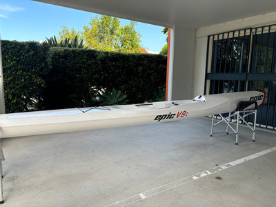 Epic V8 ultra - 2 customer skis, 2024 - these just won't last!