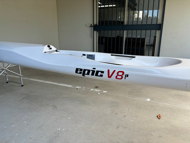 Epic V8 ultra - 2 customer skis, 2024 - these just won't last!