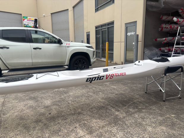 Epic V8 tourer ultra - Customer ski - 2025.