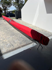 Epic V10 double elite - custom blue gel coat. A fantastic ski