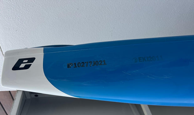 Epic V10 double elite - custom blue gel coat. A fantastic ski
