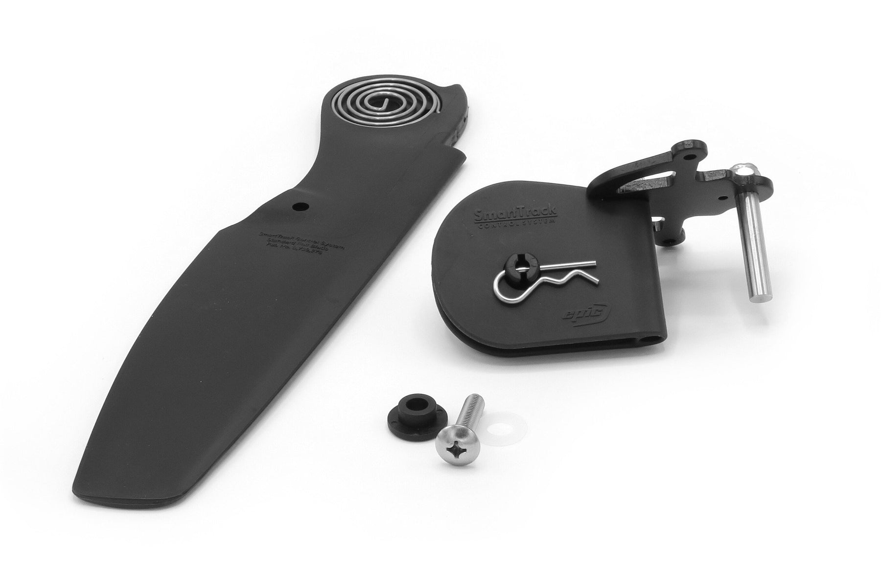 Flip-up Trailing Rudder