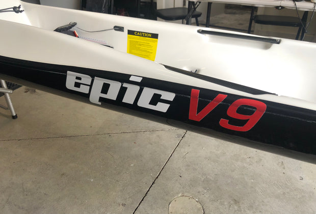 V9 ELITE - BLACK - build date 2020. Get in quick, great price